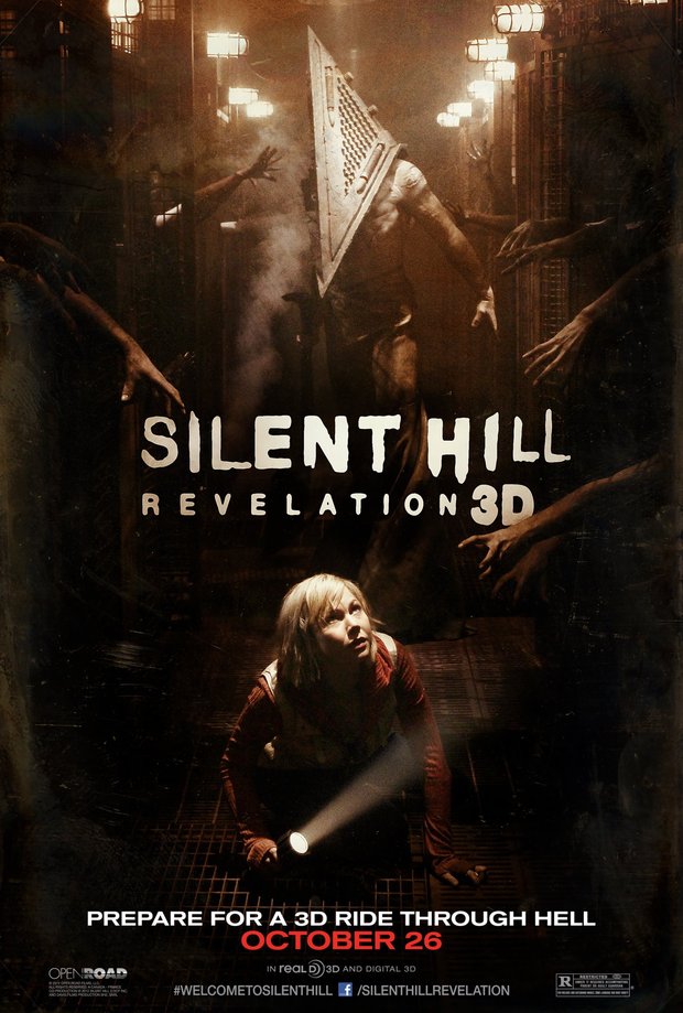 Nuevo Póster de 'Silent Hill: Revelation 3D'.