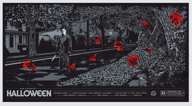 'Halloween' de John Carpenter - Mondo Poster