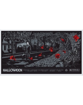 'Halloween' de John Carpenter - Mondo Poster