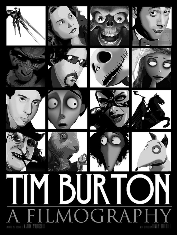 La Filmografía de Tim Burton - ¿Cúal es tu película favorita? ¿Y la que menos?