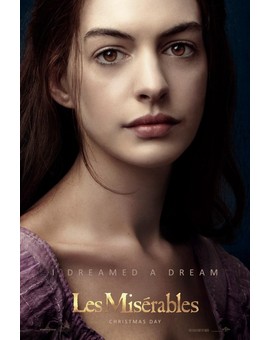 Nuevo póster de 'Los Miserables' con Anne Hathaway.