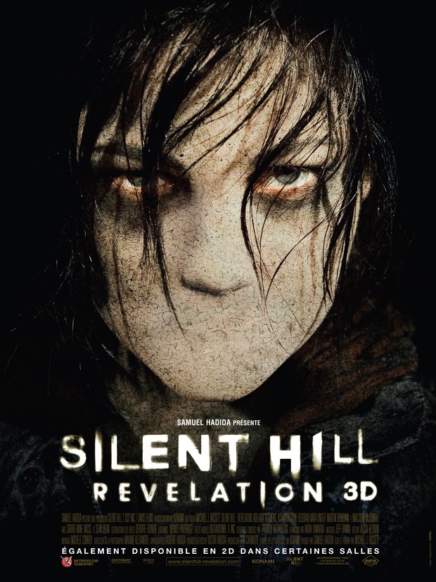 Nuevo Póster de 'Silent Hill: Revelation 3D'.