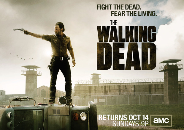 'The Walking Dead' Temporada 3 - Estreno hoy en USA, y mañana en España en Fox a las 22:20.