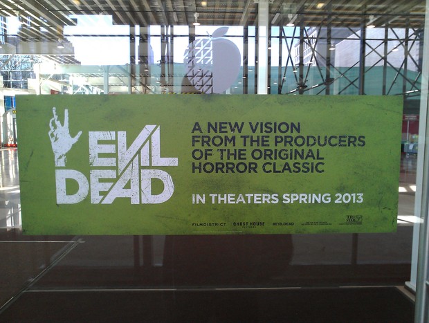 Primer Tráiler en HD y Red-Band del remake de 'Evil Dead'.