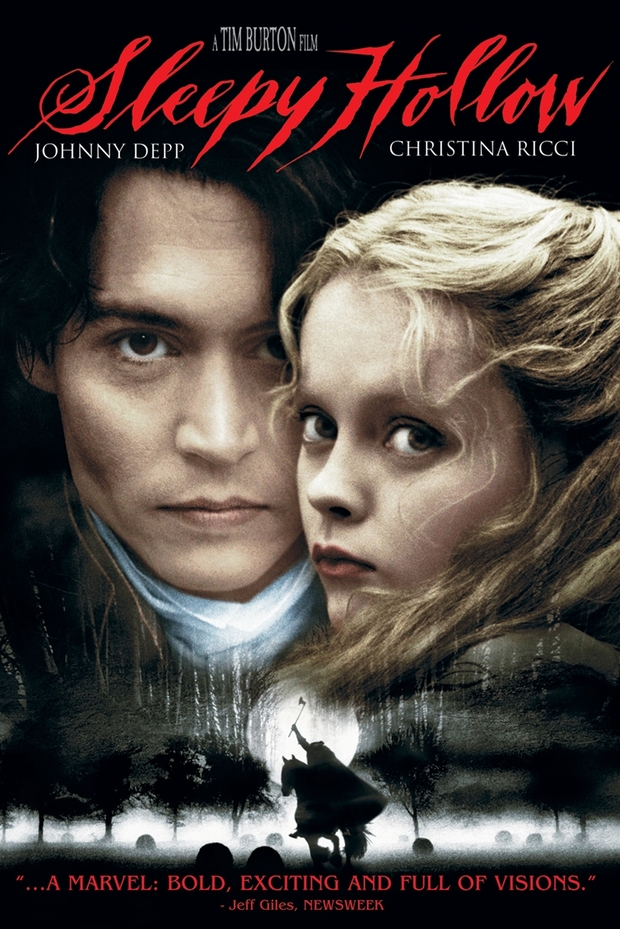 'Sleepy Hollow' de Tim Burton: Esta noche a las 22:00 en el canal Syfy, y mañana a las 15:45 en Cuatro.