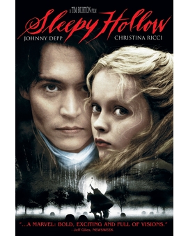 'Sleepy Hollow' de Tim Burton: Esta noche a las 22:00 en el canal Syfy, y mañana a las 15:45 en Cuatro.