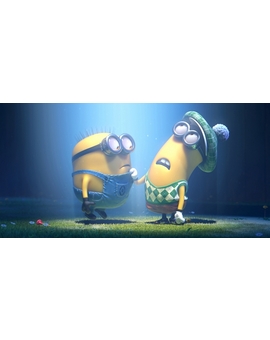 Nuevo tráiler especial Halloween de 'Gru, mi villano favorito 2'.