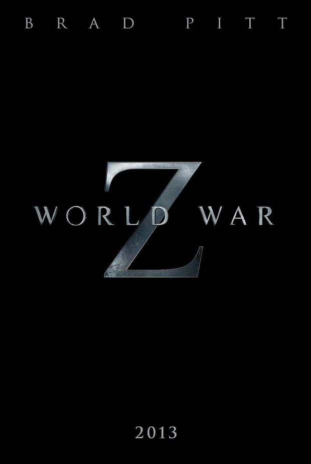 Teaser Poster y avance del tráiler de 'World War Z' de Brad Pitt.