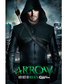 'Arrow' se estrena en España el 14 de noviembre en Calle 13.