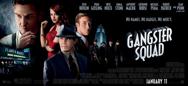 Nuevo banner de 'Gangster Squad' con Josh Brolin y Ryan Gosling.