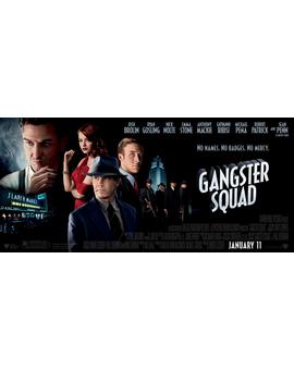 Nuevo banner de 'Gangster Squad' con Josh Brolin y Ryan Gosling.