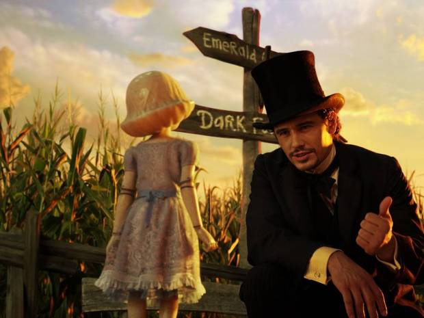 Nuevas imágenes de 'Oz: Un Mundo de Fantasía'.