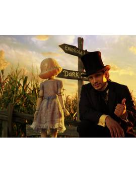Nuevas imágenes de 'Oz: Un Mundo de Fantasía'.