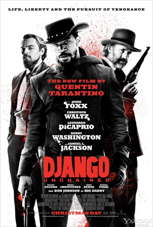 Nuevo Póster de 'Django Unchained' de Quentin Tarantino.