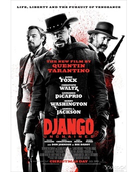 Nuevo Póster de 'Django Unchained' de Quentin Tarantino.