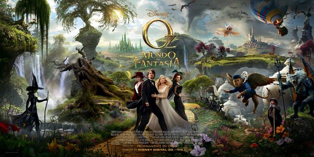 Nuevo Tráiler de 'Oz: The Great and Powerful' de Disney.