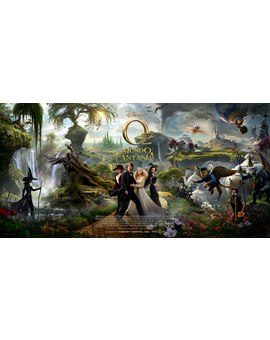 Nuevo Tráiler de 'Oz: The Great and Powerful' de Disney.