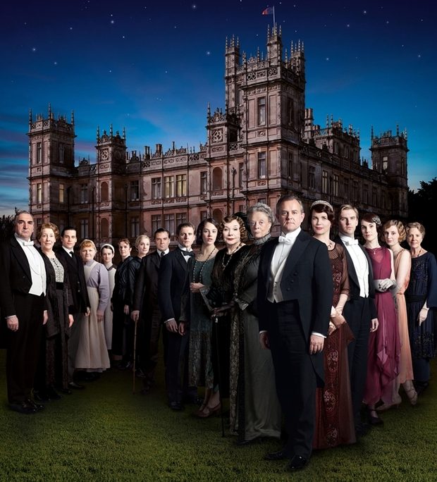 Esta noche es el estreno de la tercera temporada de 'Downton Abbey' en Antena 3.