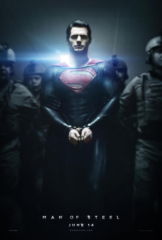 Nuevo Póster de 'Superman: Man of Steel'.