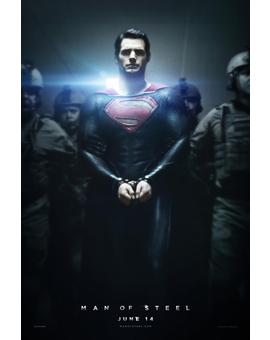 Nuevo Póster de 'Superman: Man of Steel'.