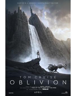 Primer Póster de 'Oblivion' con Tom Cruise.