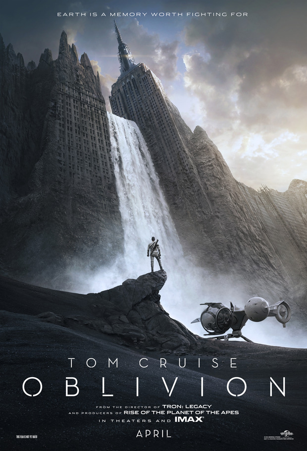 Primer Tráiler de 'Oblivion' con Tom Cruise en español.