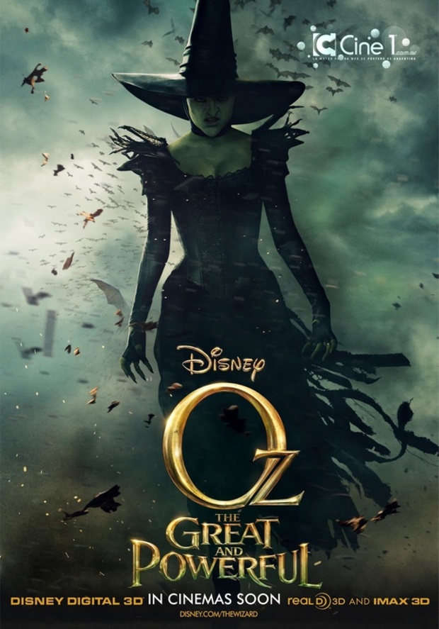 Nuevo póster de 'Oz: The Great and Powerful'.