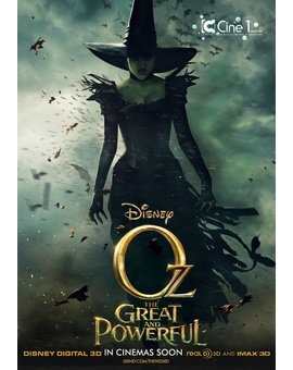 Nuevo póster de 'Oz: The Great and Powerful'.