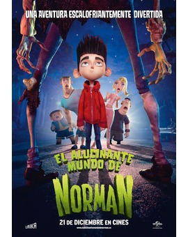 Hoy es el estreno de 'El alucinante mundo de Norman' ('ParaNorman'), nueva cinta animada de la productora Laika.