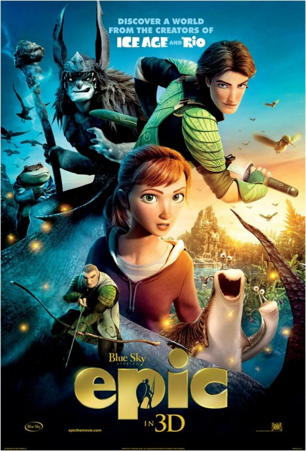 Nuevo Póster de 'EPIC', lo nuevo de Blue Sky (creadores de la saga 'Ice Age').