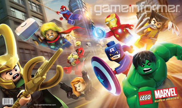 Anunciado 'Lego Marvel Super Heroes'.