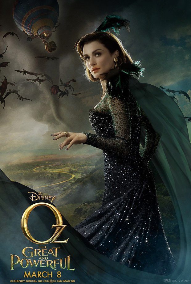 Póster de Rachel Weisz en 'Oz: The Great and Powerful'.