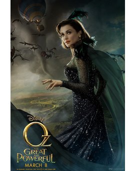 Póster de Rachel Weisz en 'Oz: The Great and Powerful'.