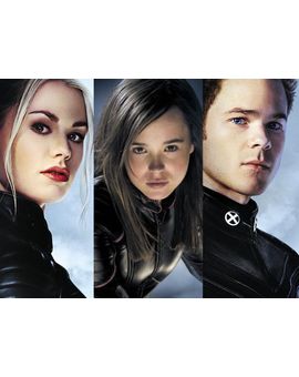 Anna Paquin, Ellen Page y Shawn Ashmore regresan para 'X-Men: Days of Future Past'.