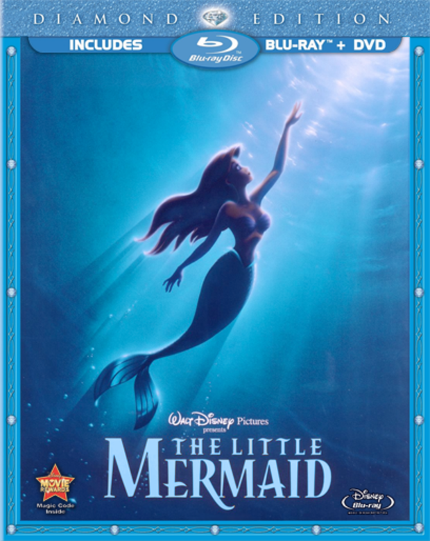 Nuevo tráiler de 'La Sirenita' en Blu-ray.