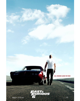 Primer Póster de 'A Todo Gas 6' ('Fast and Furious 6').