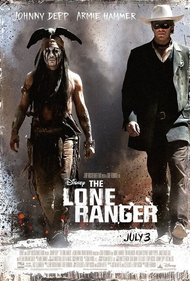 The Lone Ranger - Official Super Bowl Trailer