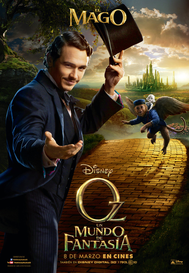 Primer Clip de 'Oz, un Mundo de Fantasía' en español.