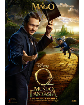Primer Clip de 'Oz, un Mundo de Fantasía' en español.