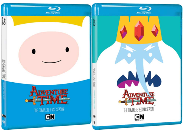 La serie animada 'Hora de Aventuras' saldrá a la venta el 4 de Junio en EEUU.