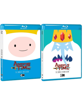 La serie animada 'Hora de Aventuras' saldrá a la venta el 4 de Junio en EEUU.