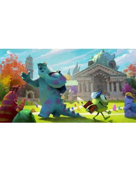 Nuevo tráiler de 'Monsters University' de Pixar.