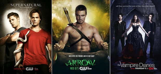 'Arrow', 'The Vampire Diaries' y 'Supernatural' renovadas para una nueva temporada.