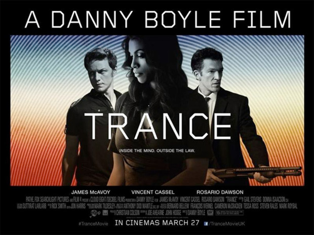 Red Band Trailer de 'Trance', lo nuevo de Danny Boyle.