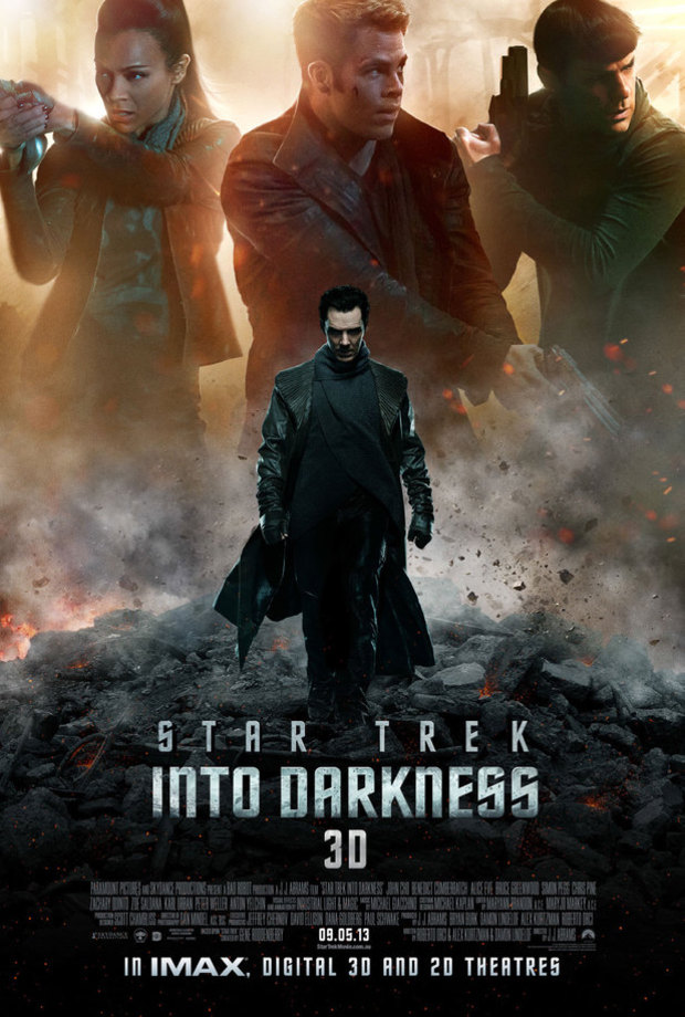 Nuevo póster de 'Star Trek Into Darkness'.