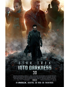 Nuevo póster de 'Star Trek Into Darkness'.