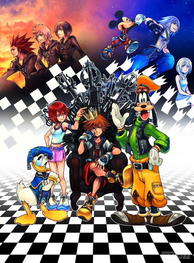 Nuevo tráiler en español de 'Kingdom Hearts HD 1.5 ReMIX' para PS3.