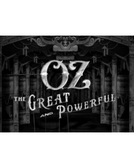 Los créditos iniciales de 'Oz: Un Mundo de Fantasía' en HD.