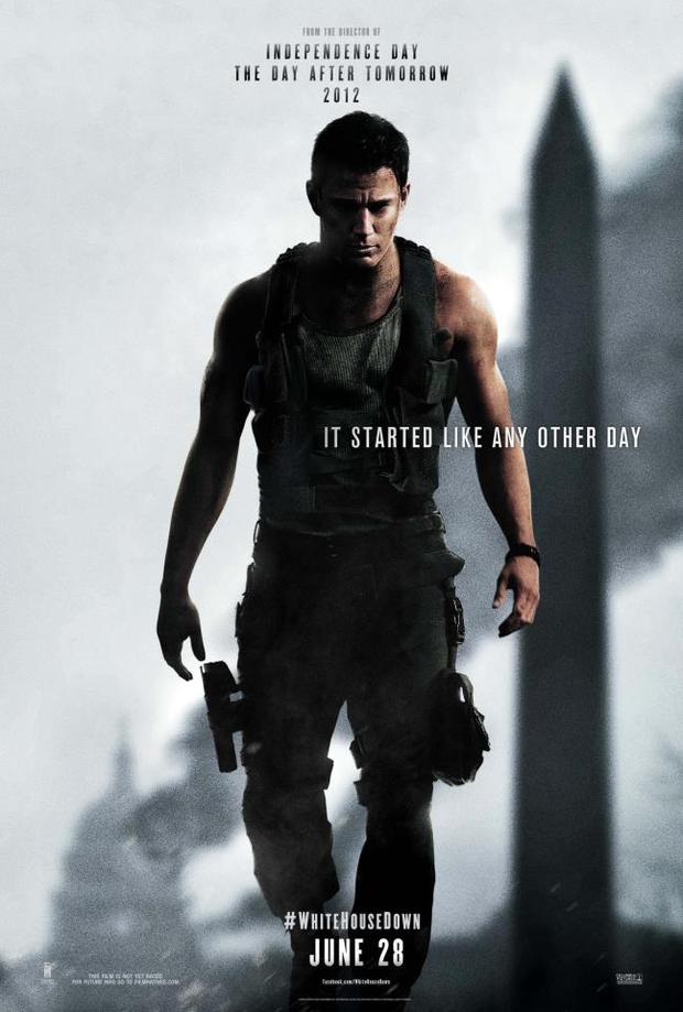 Nuevo póster y tráiler de 'White House Down' de Roland Emmerich.