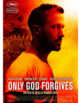 Nuevo póster y tráiler de 'Only God Forgives' con Ryan Gosling.
